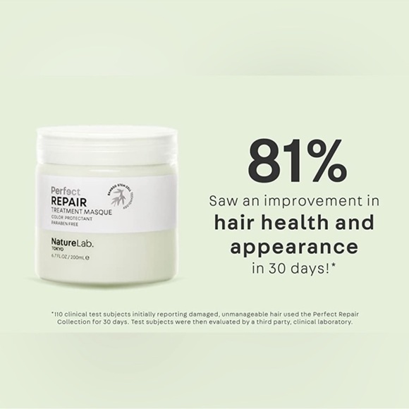🆕 Naturelab Perfect Repair Tokyo Treatment Masque Conditioning Hair Mask - Picture 9 of 11